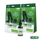 Green Marvel Legs 2 pzs + 1 pz Green Marvel Booster