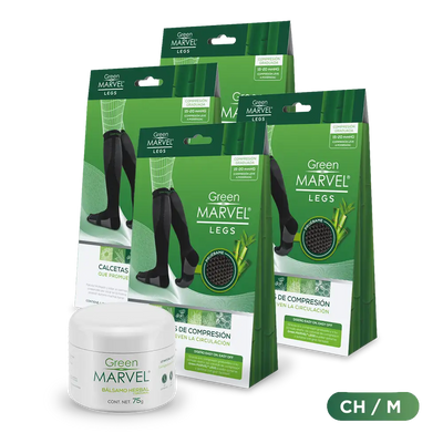 Green Marvel Legs 4 pzs + 1 GM 75g de regalo