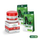 Green Marvel Legs 2 pzs + 1 Green Marvel Varicare 250g