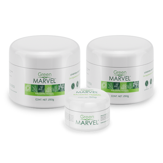 Green Marvel 250g 2 pzs + 1 GM 50g