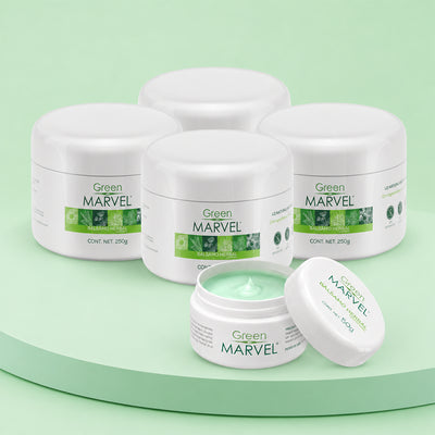 Green Marvel 250g 4 pzs + 1 GM bolsillo (50g)