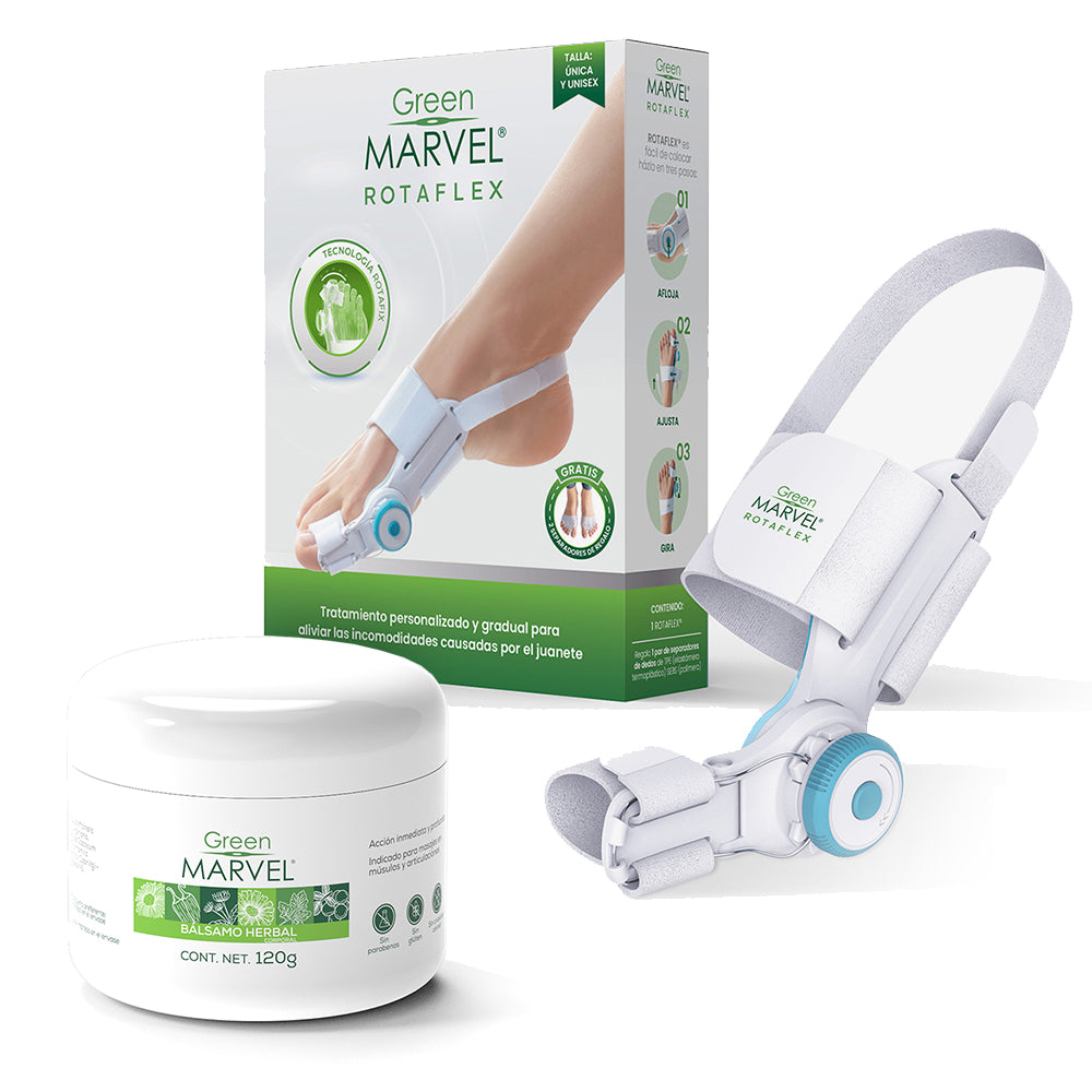 Paquete Rotaflex + Green Marvel