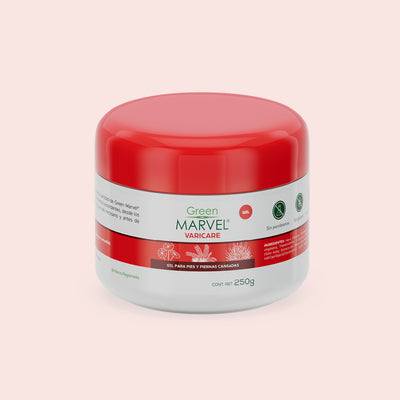Green Marvel Varicare 250g 4 pzs + 1 GM Booster