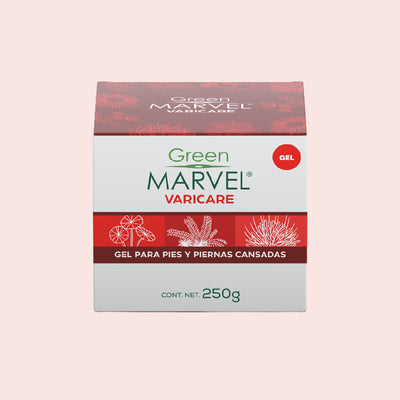 Green Marvel Varicare 250g 4 pzs + 1 GM Booster