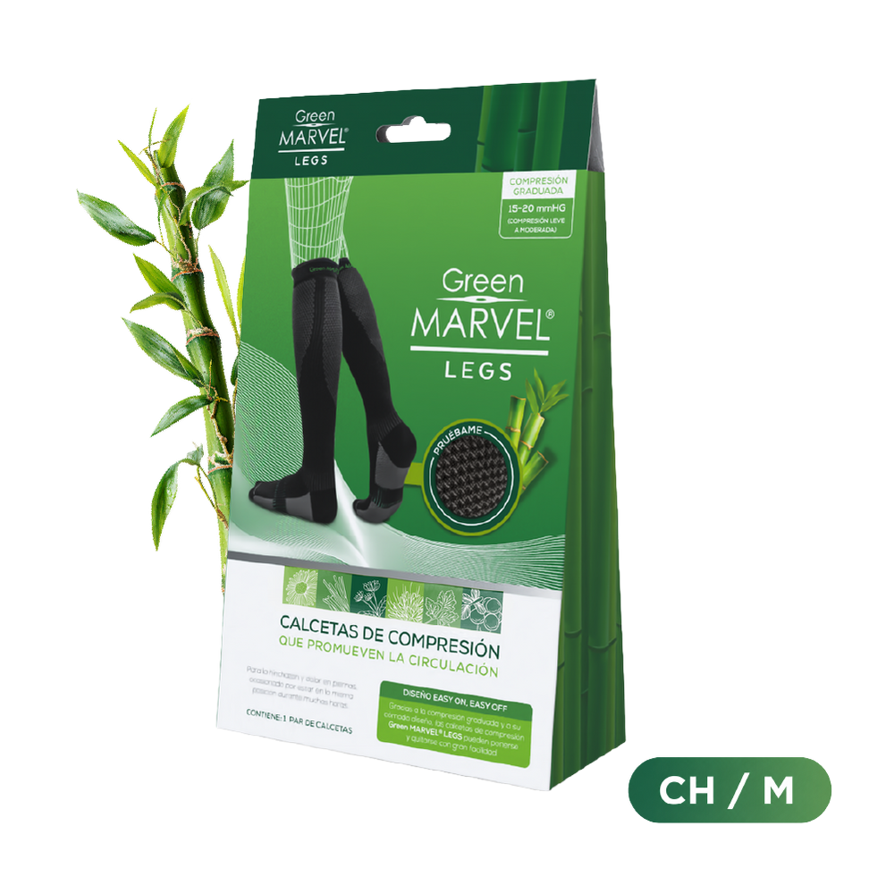 Green Marvel Legs