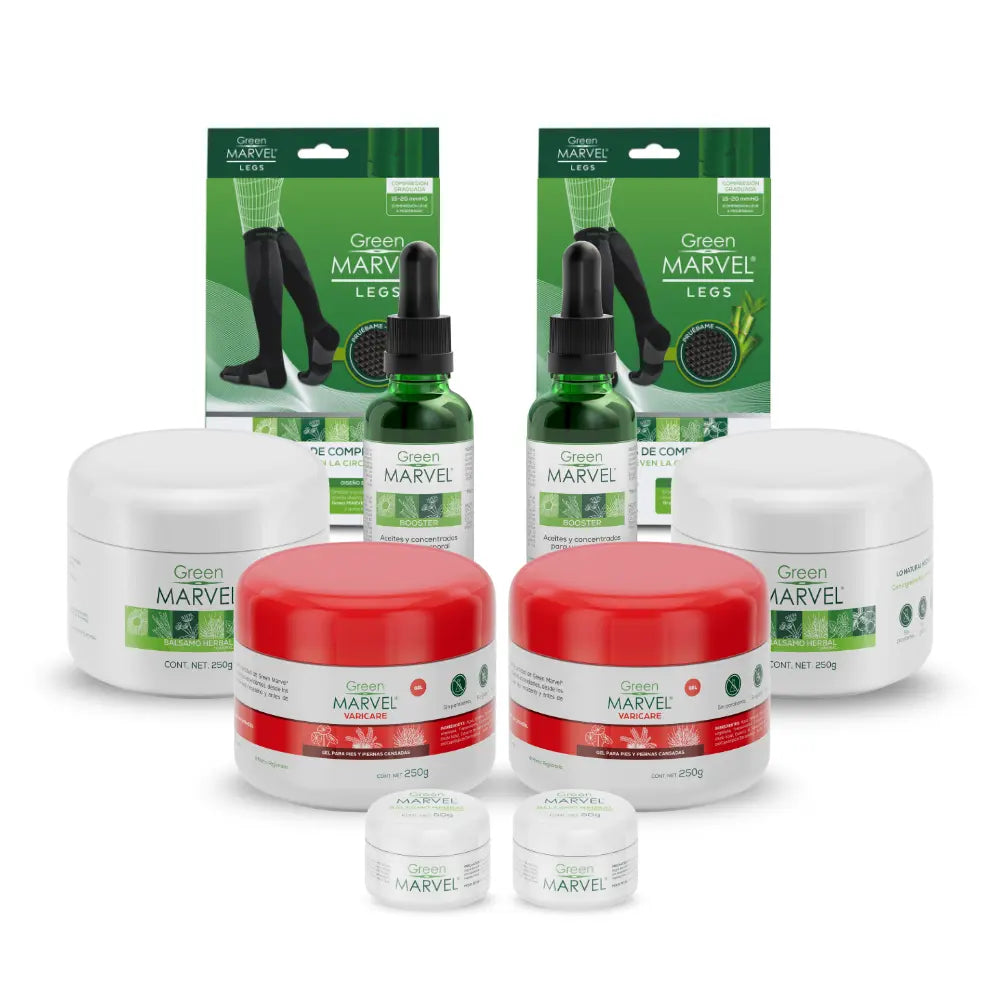 Arcón Navideño Green Marvel