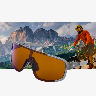 Lentes de sol Eagle Eyes® Steller Silver Mirror