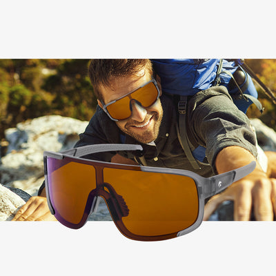 Lentes de sol Eagle Eyes® Steller Silver Mirror