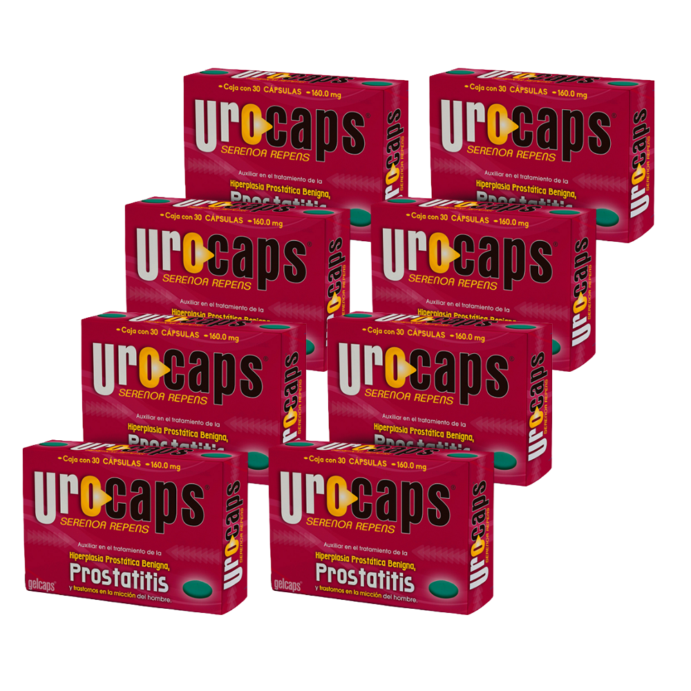 Urocaps 8 pzs