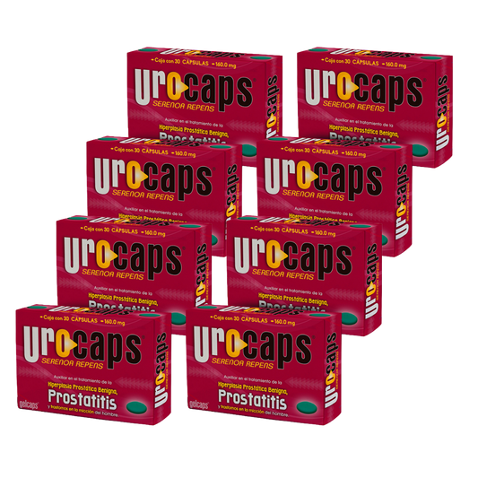 Urocaps 8 pzs