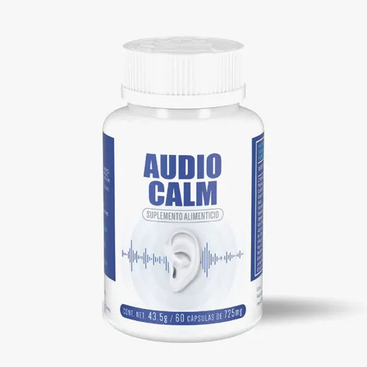 Audiocalm Suplemento Alimenticio
