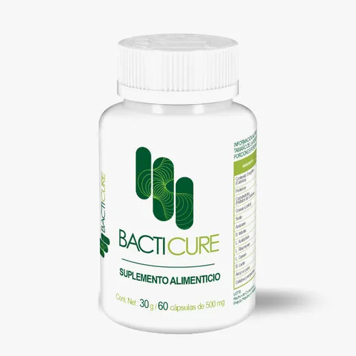 Bacticure Suplemento Alimenticio