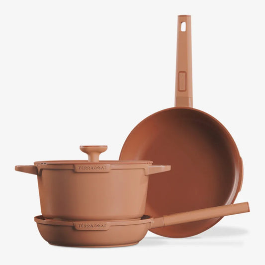 Batería De Cocina Terracoat