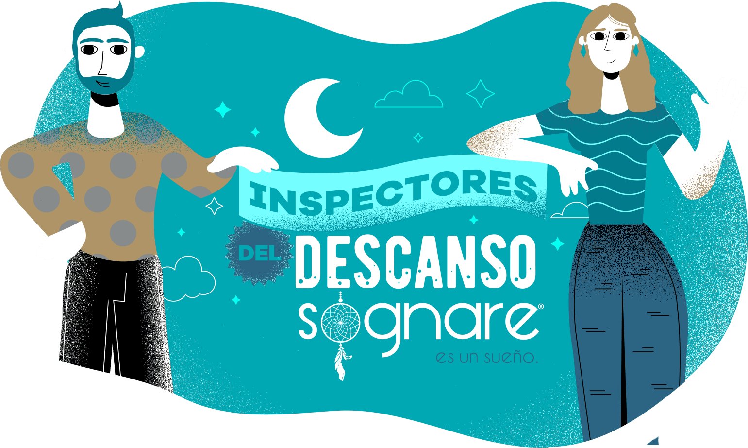 Inspectores del descanso Sognare