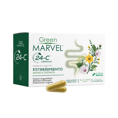 Green Marvel 24C