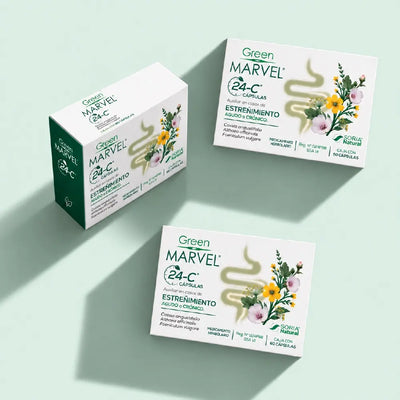 Green Marvel 24C
