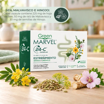 Green Marvel 24C