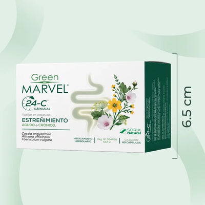 Green Marvel 24C