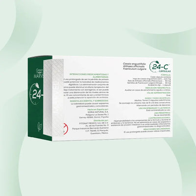 Green Marvel 24C