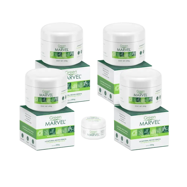 Green Marvel 250g 4 pzs + 1 GM bolsillo (50g)