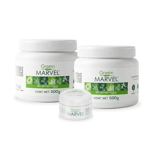 Green Marvel 500g 2 pzs + 1 Green Marvel 50g