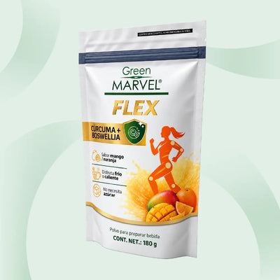 Green Marvel Flex