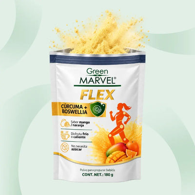 Green Marvel Flex