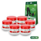 Green Marvel Varicare 6 pzs 120g + 1 Green Marvel Legs