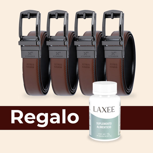 Xtender 4pz + Laxee de regalo