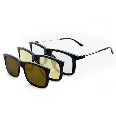 Lentes de sol Eagle Eyes® SuperSight Sistema 3 en 1