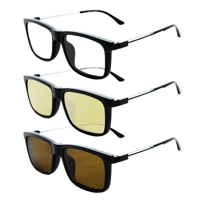 Lentes de sol Eagle Eyes® SuperSight Sistema 3 en 1