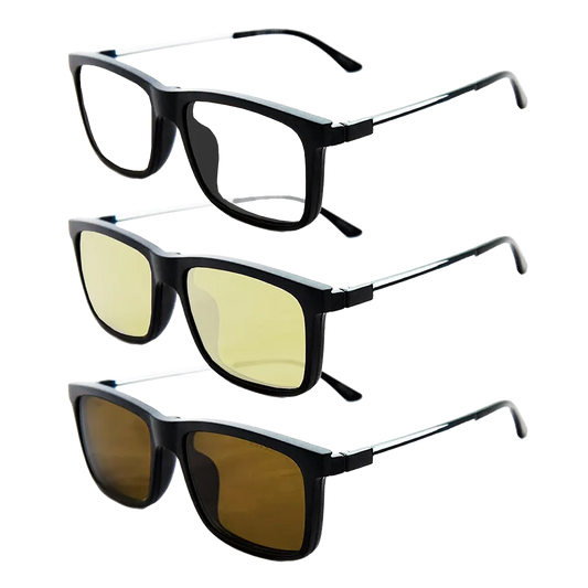 Lentes de sol Eagle Eyes® SuperSight Sistema 3 en 1