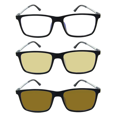 Lentes de sol Eagle Eyes® SuperSight Sistema 3 en 1