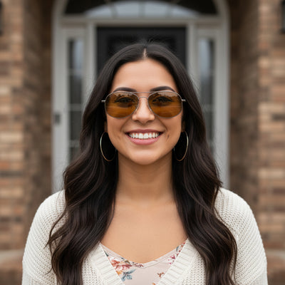 Lentes de sol Eagle Eyes® Aviator-5-InovaMX