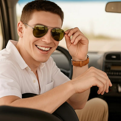 Lentes de sol Eagle Eyes® The Classic Drop Aviator-5-InovaMX