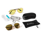 Eagle Eyes® Freedom Gold Kit - 2x1 + Estuche + Kit de limpieza