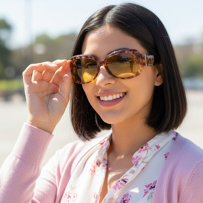 Lentes de sol Eagle Eyes® Tiffany Tortoise-5-InovaMX