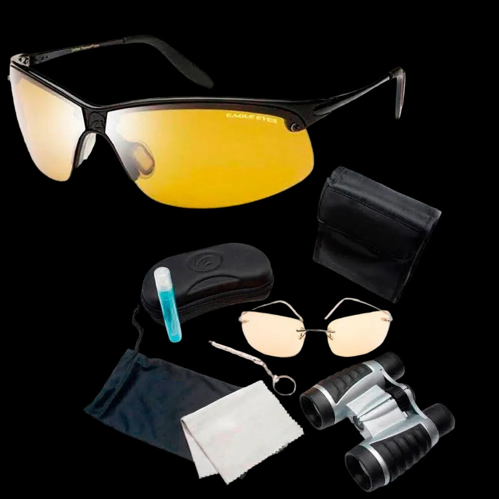 Lentes de sol Eagle Eyes® Panorama kit de lujo-1-InovaMX